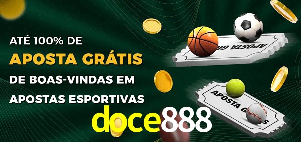 doce888 Ate 100% de Aposta Gratis