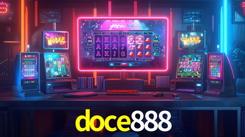 Sinta a adrenalina dos jogos de cassino com doce888
