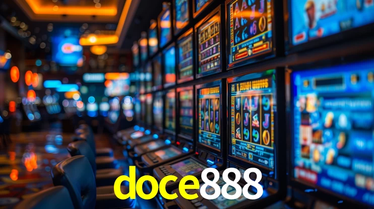Descubra a Magia dos Jogos de Arcade no doce888