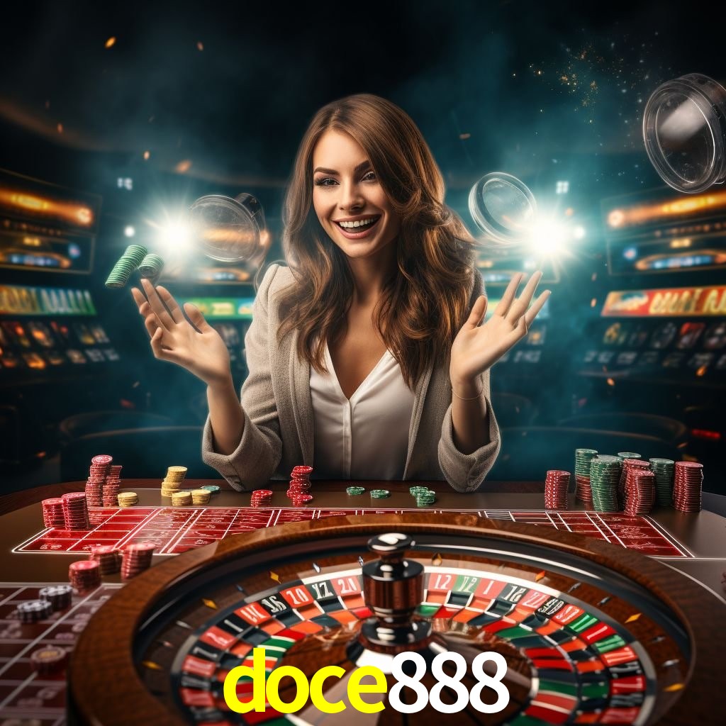 doce888: Jogos de Caça-Níqueis-Altas Recompensas, Roleta-Velocidade, Blackjack-Desafios Máximos