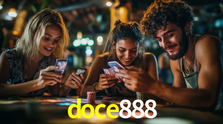 APP oficial da doce888 para mobile
